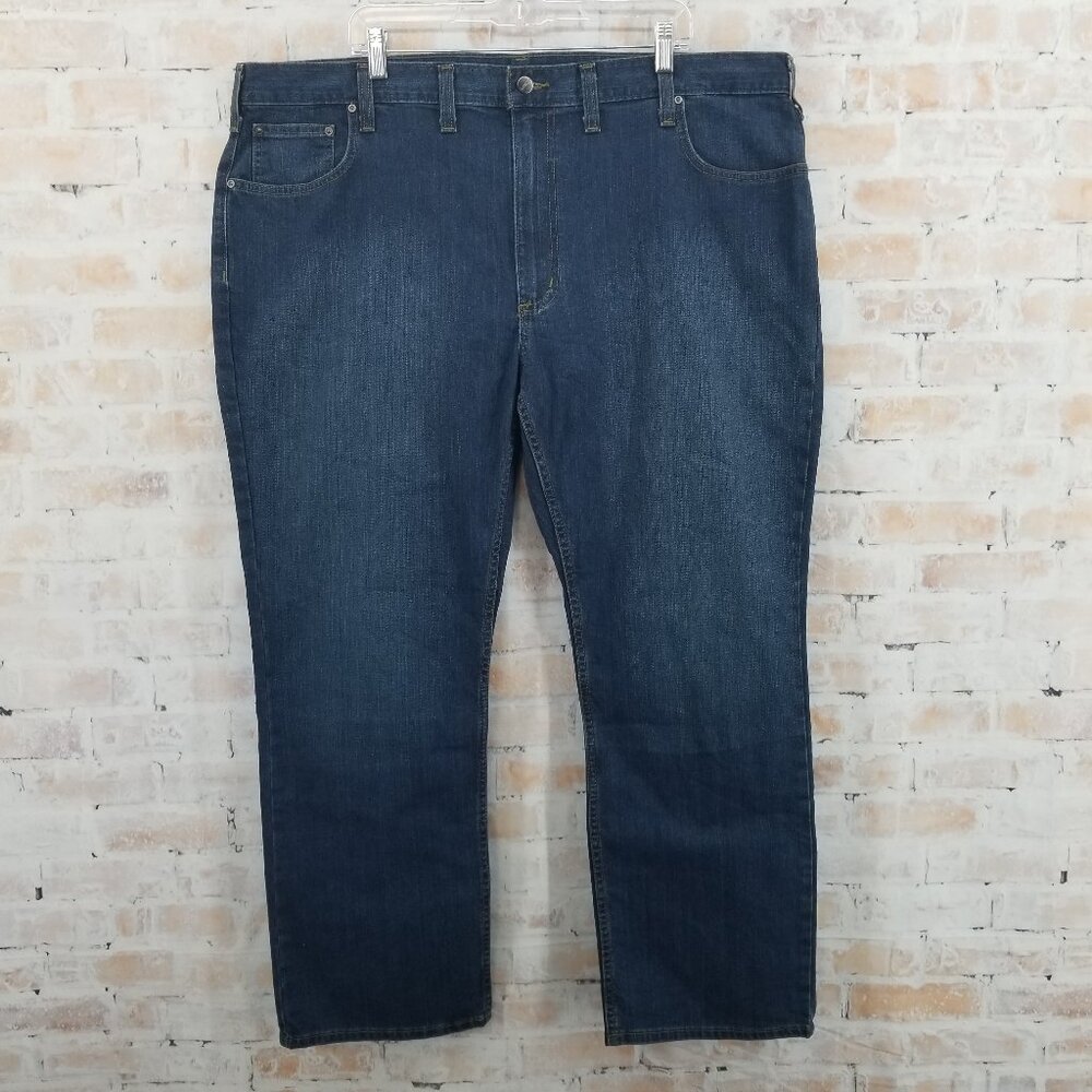 NWT Carhartt Men's Relaxed Straight Rugged Flex Jean, Superior, W44xL30 BD2804-M
